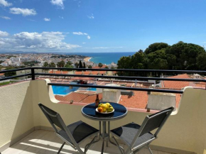 Apartamento com piscinas e ténis - 7 mins da praia
